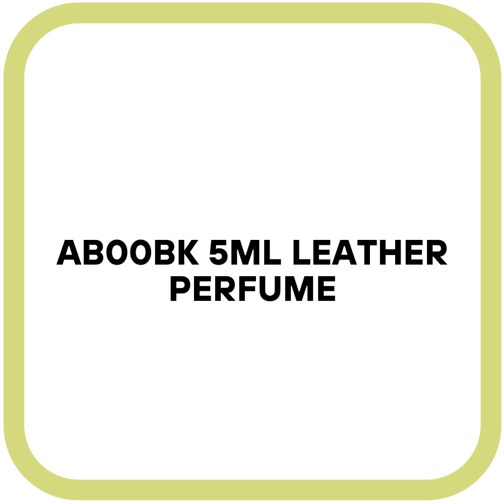 AB00BK 5ml Leather Perfume