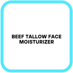 Beef Tallow Face Moisturizer