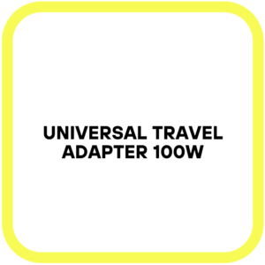 Universal Travel Adapter 100W