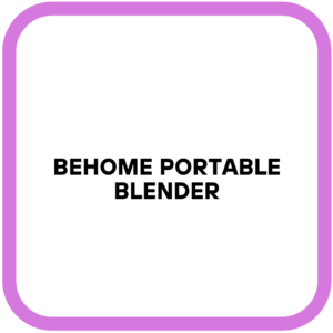 Behome Portable Blender