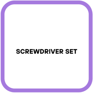 Screwdriver set