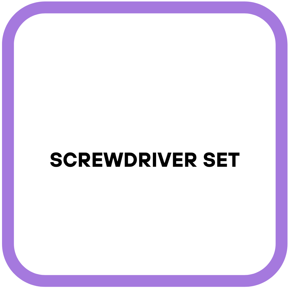 Screwdriver set