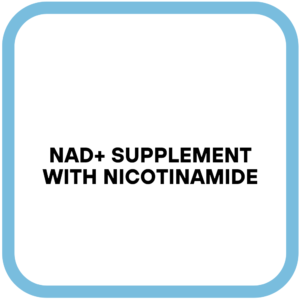 NAD+ Supplement with Nicotinamide