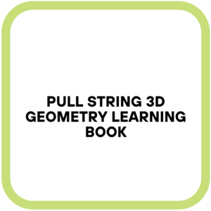 Pull String 3D Geometry Learning Book