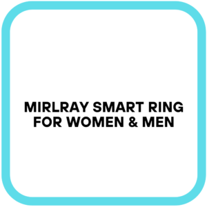 Mirlray Smart Ring for Women & Men
