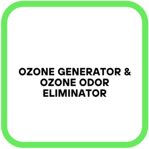 Ozone Generator & Ozone Odor Eliminator