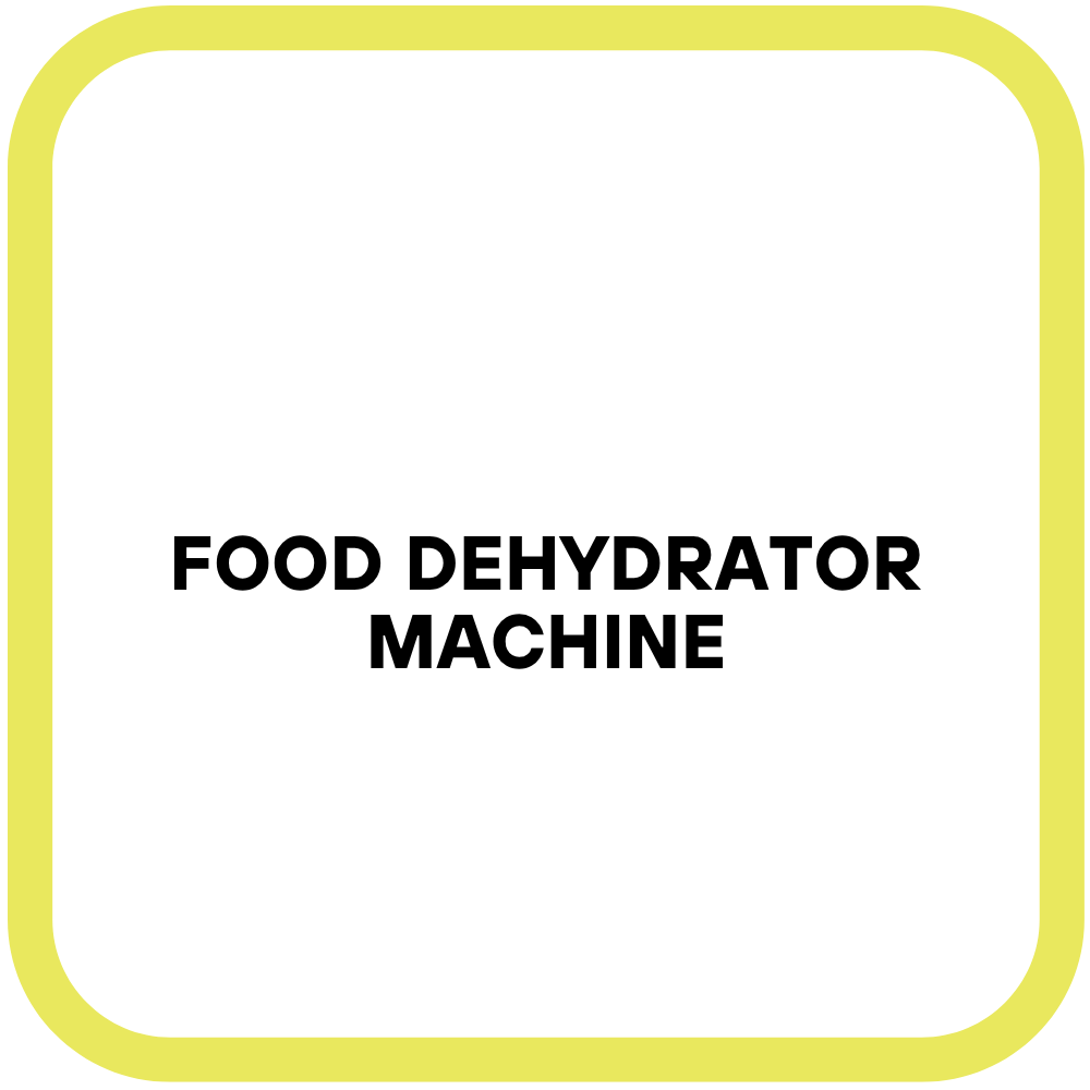 Food Dehydrator Machine