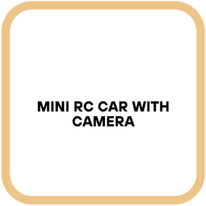 Mini RC Car with Camera