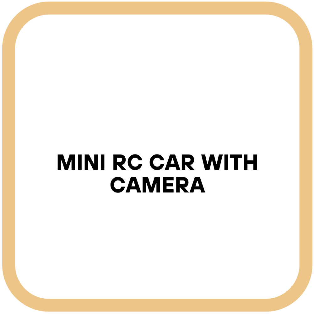 Mini RC Car with Camera