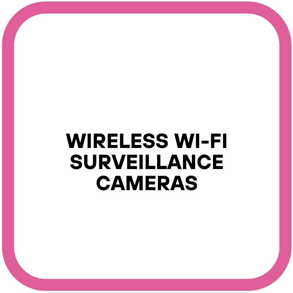 Wireless Wi-Fi Surveillance Cameras