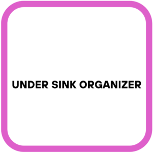 Under Sink Organizer