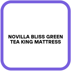Novilla Bliss Green Tea King Mattress