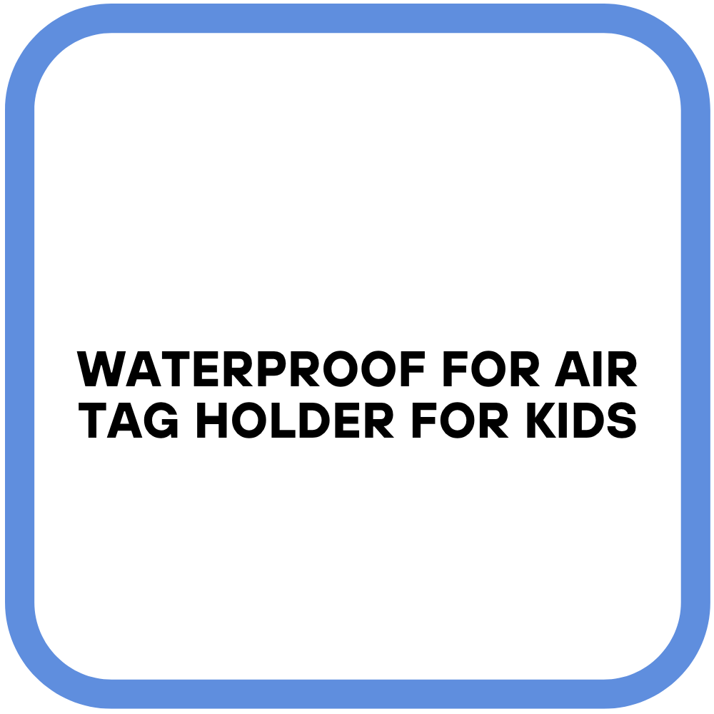 Waterproof for Air tag Holder for Kids