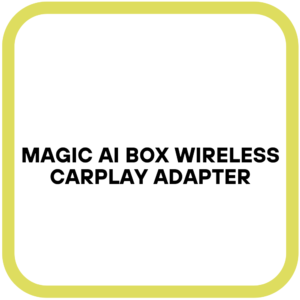 Magic AI Box Wireless CarPlay Adapter