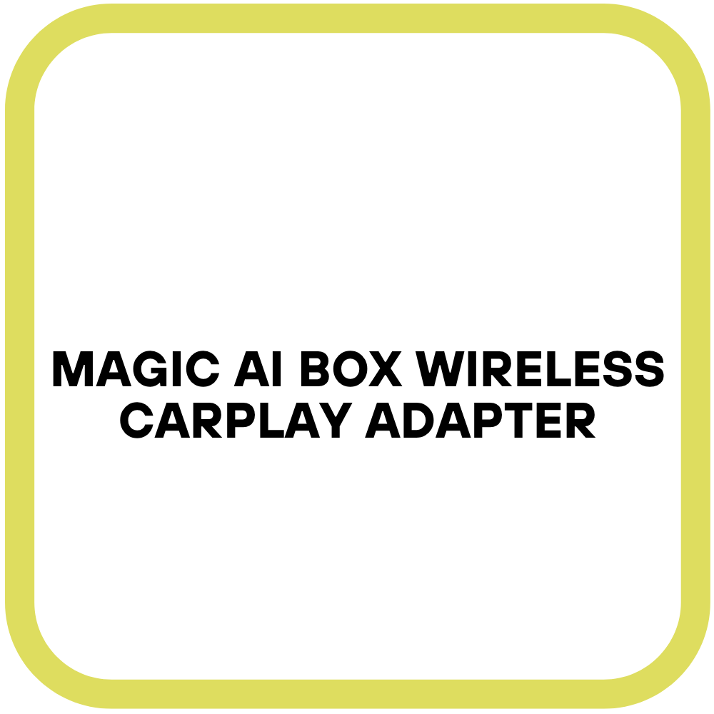 Magic AI Box Wireless CarPlay Adapter