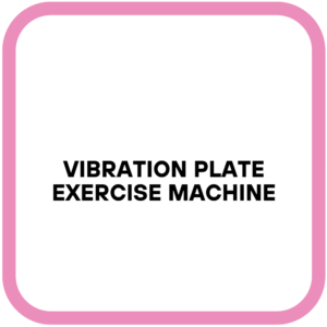 Vibration Plate Exercise Machine