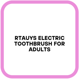 Rtauys Electric Toothbrush for Adults