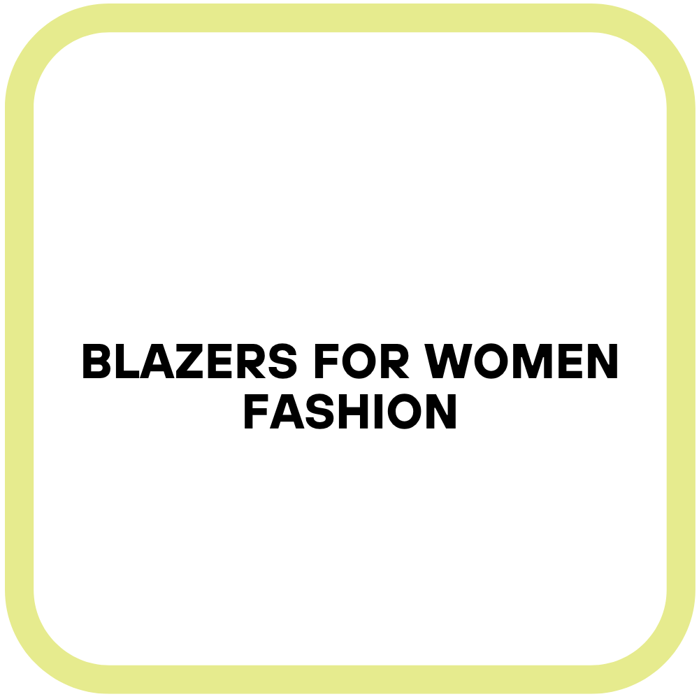 Blazers for Women Fashion