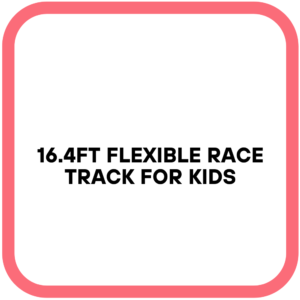 16.4Ft Flexible Race Track for Kids