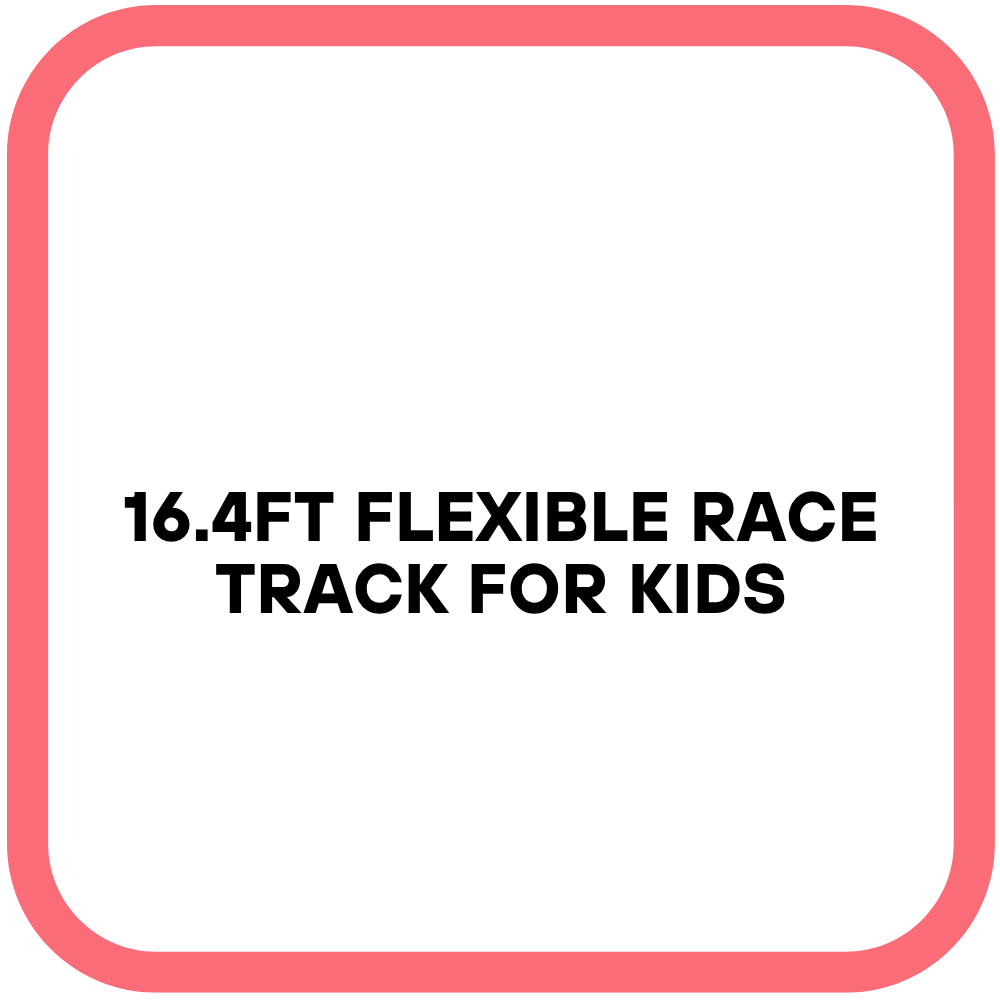 16.4Ft Flexible Race Track for Kids