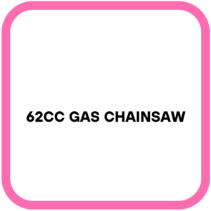 62CC Gas Chainsaw