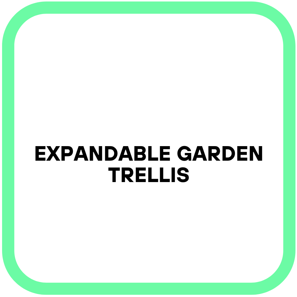 Expandable Garden Trellis