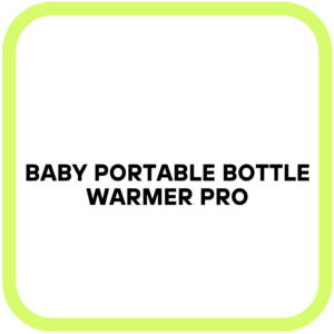 Baby Portable Bottle Warmer Pro