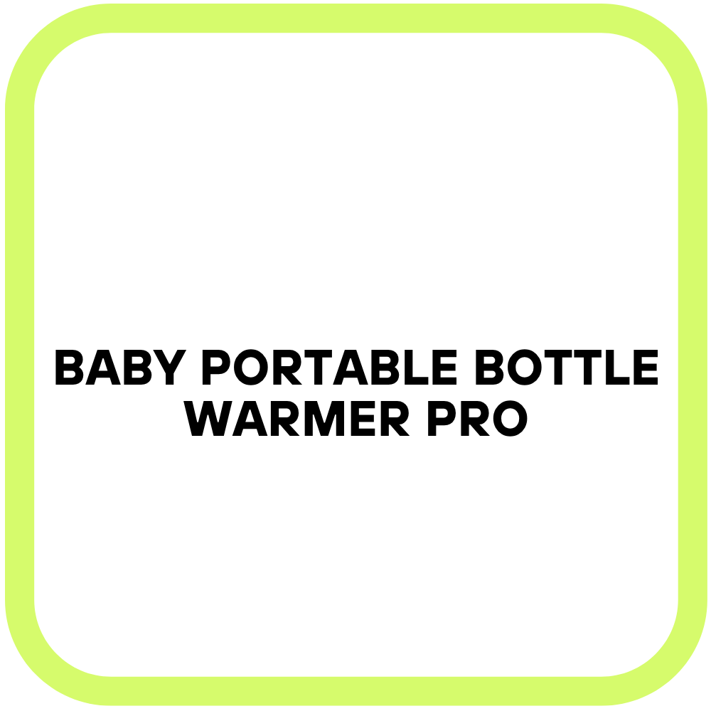 Baby Portable Bottle Warmer Pro