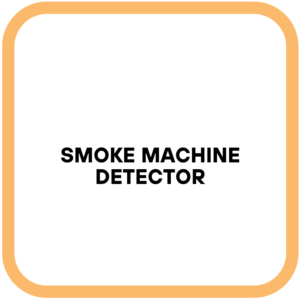 Smoke machine Detector