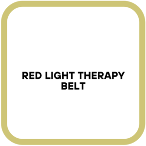Red Light Therapy Belt