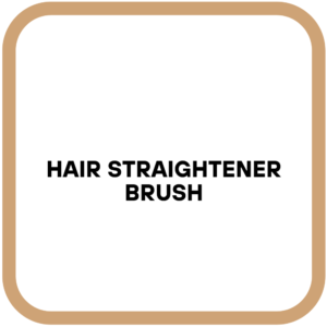 Hair Straightener Brush