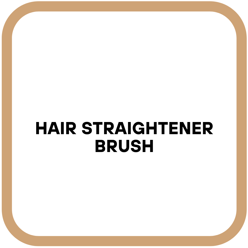 Hair Straightener Brush
