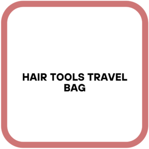 Hair Tools Travel Bag