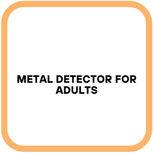 Metal Detector for Adults