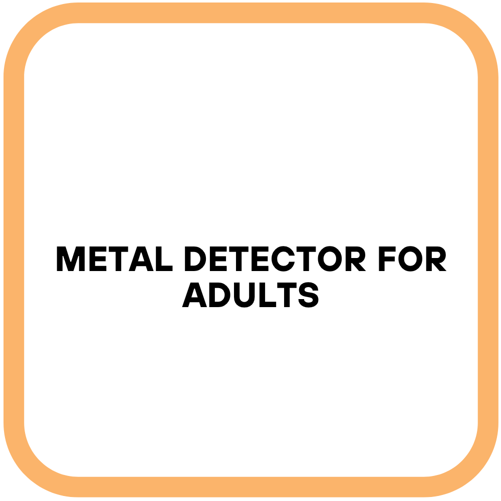 Metal Detector for Adults