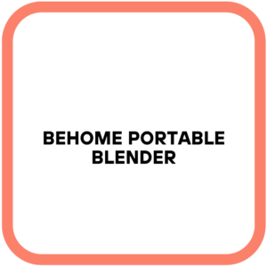 Behome Portable Blender
