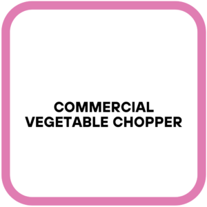 Commercial Vegetable Chopper