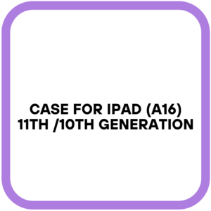 Case for iPad (A16) 11th /10th Generation