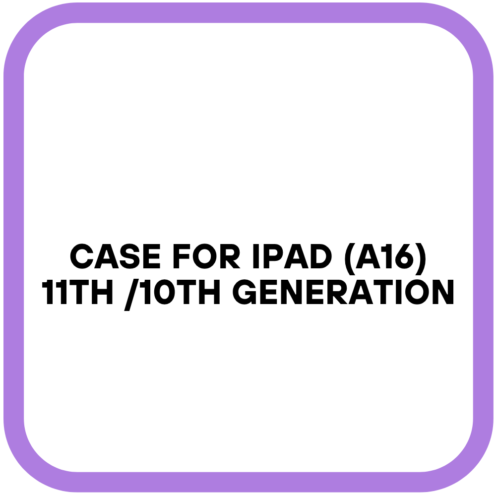 Case for iPad (A16) 11th /10th Generation