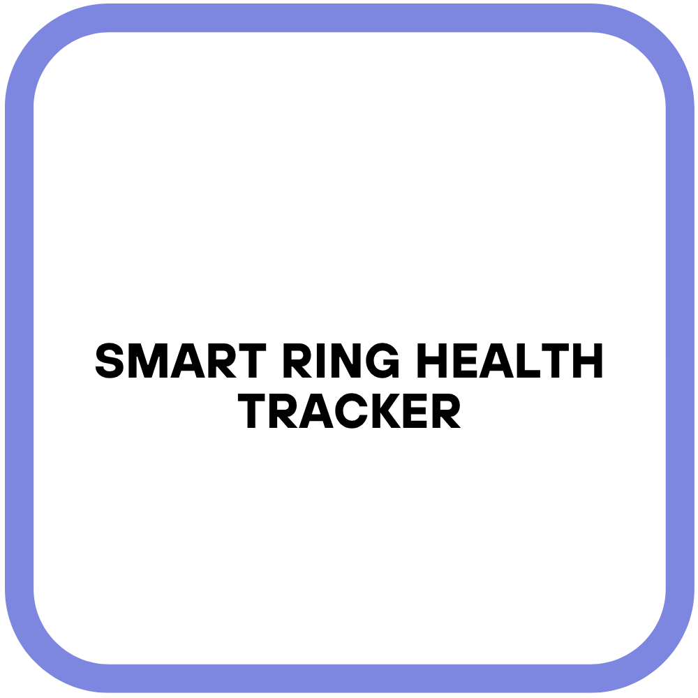 Smart Ring Health Tracker