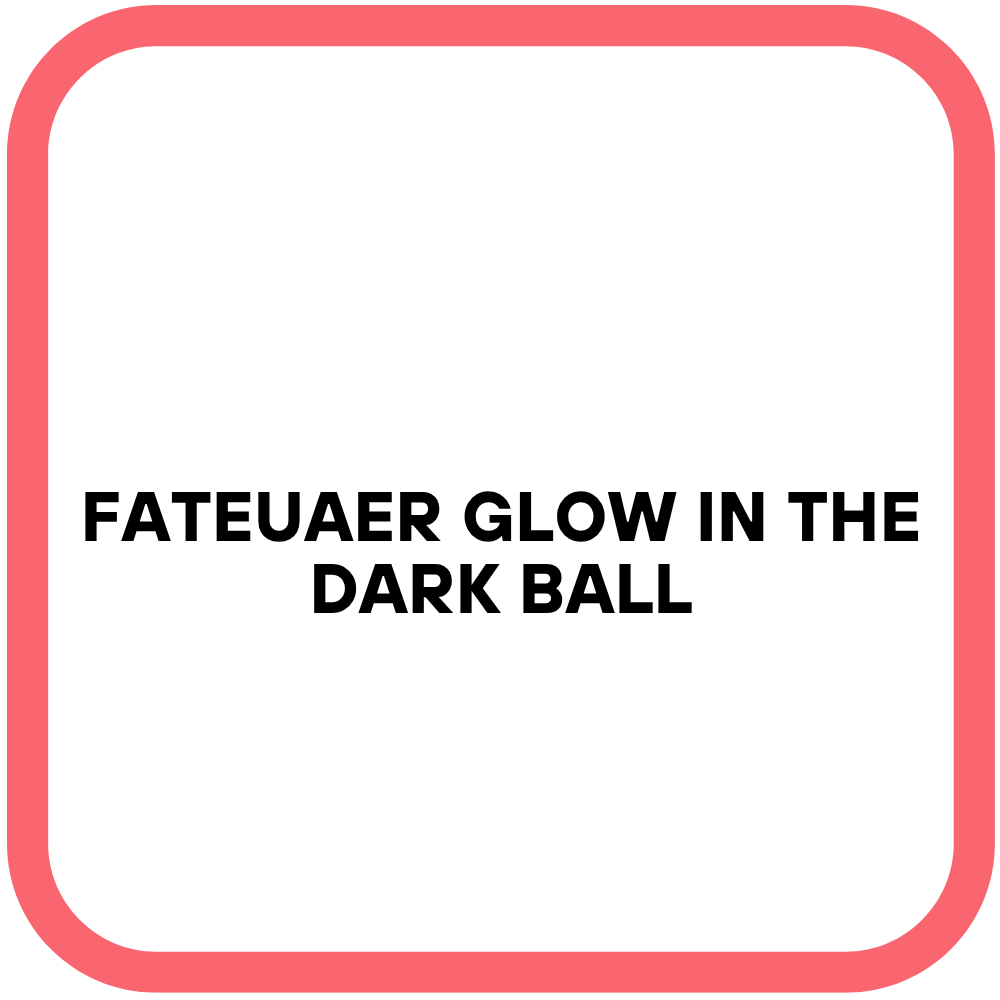 Fateuaer Glow In The Dark Ball