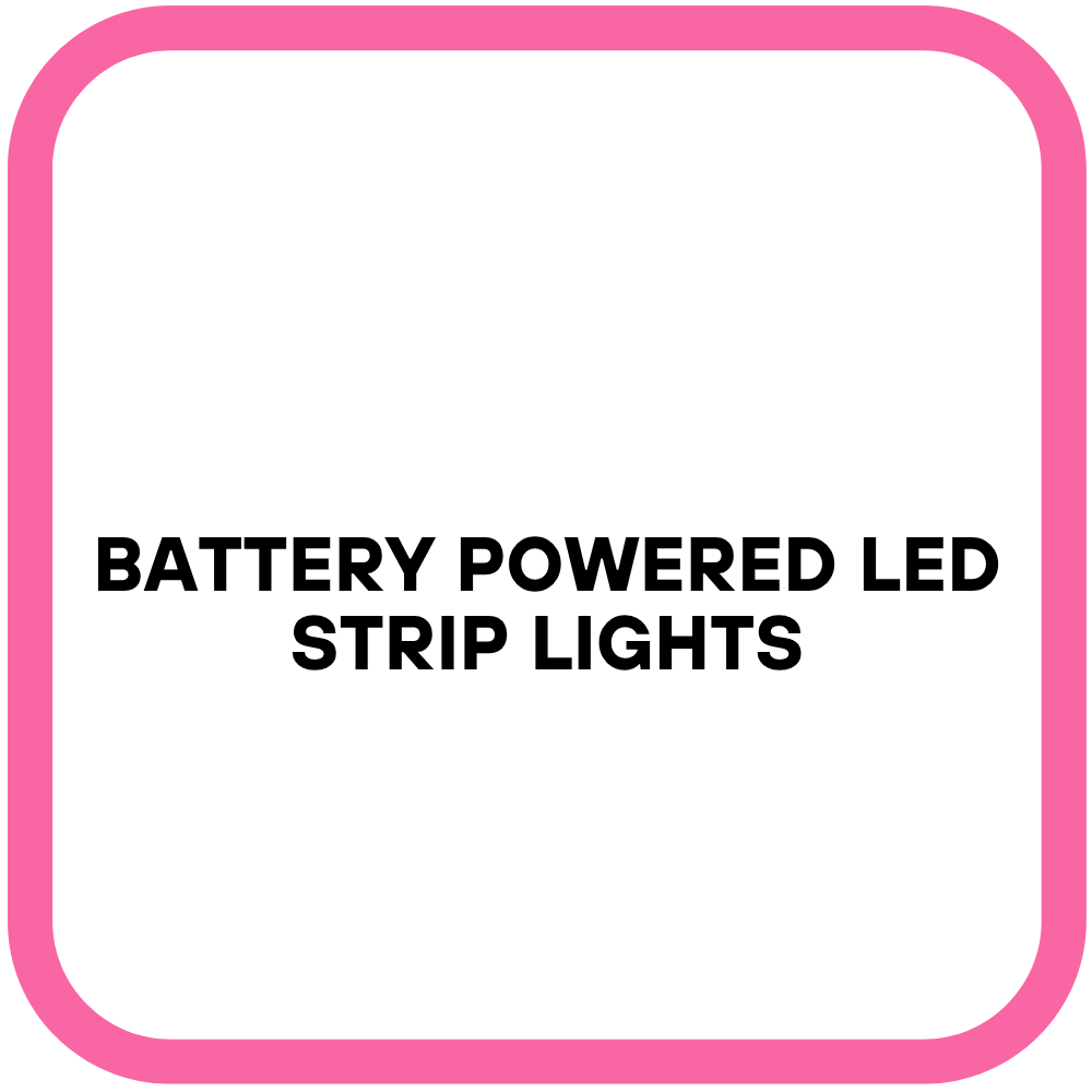 Battery Powered LED Strip Lights