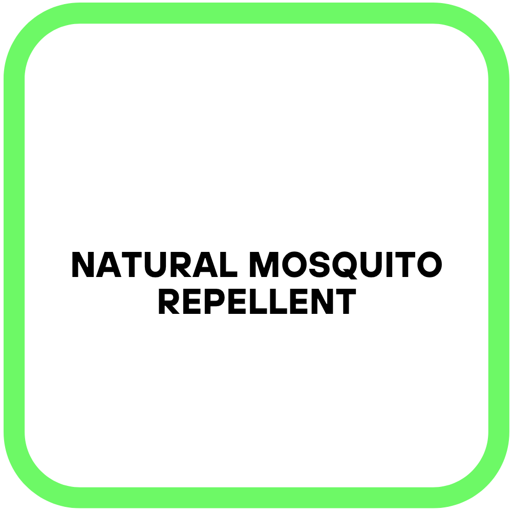 Natural Mosquito repellent
