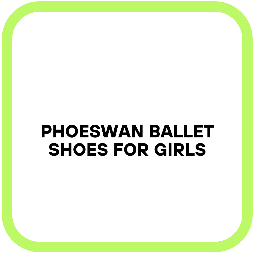 Phoeswan Ballet Shoes for Girls