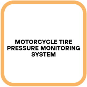 Motorcycle Tire Pressure Monitoring System