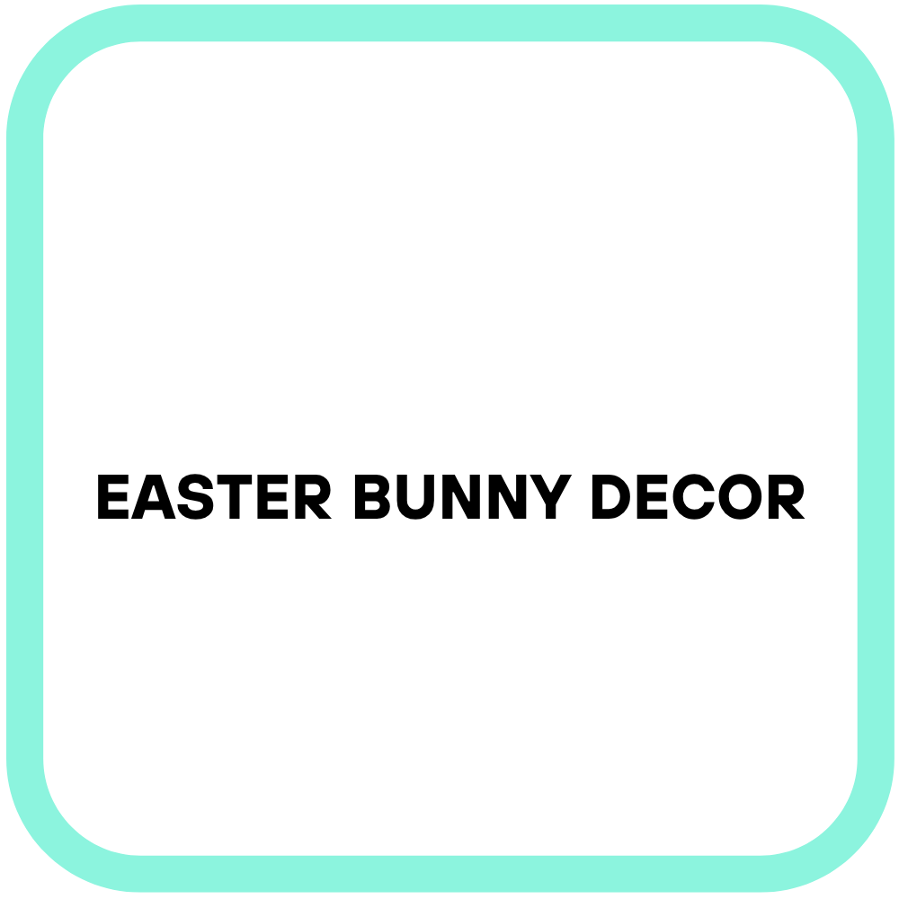 Easter Bunny Decor