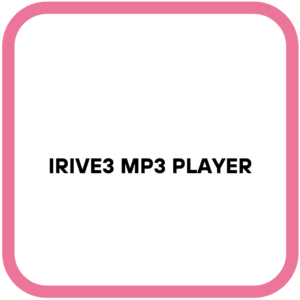 iRive3 MP3 Player