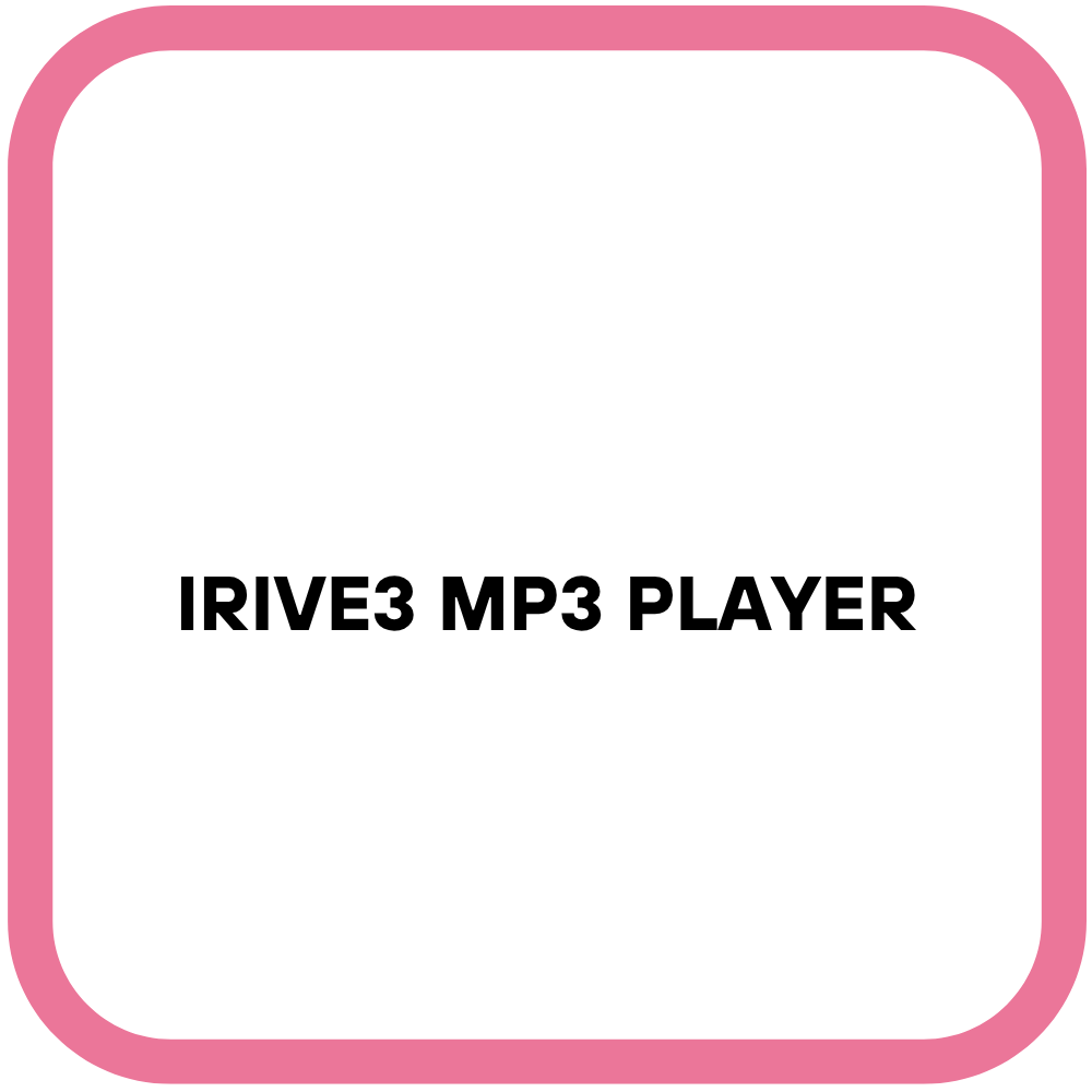 iRive3 MP3 Player