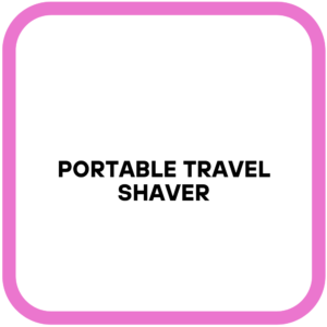 Portable Travel Shaver