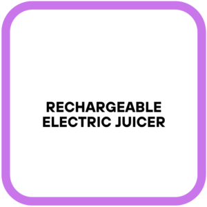 Rechargeable Electric Juicer